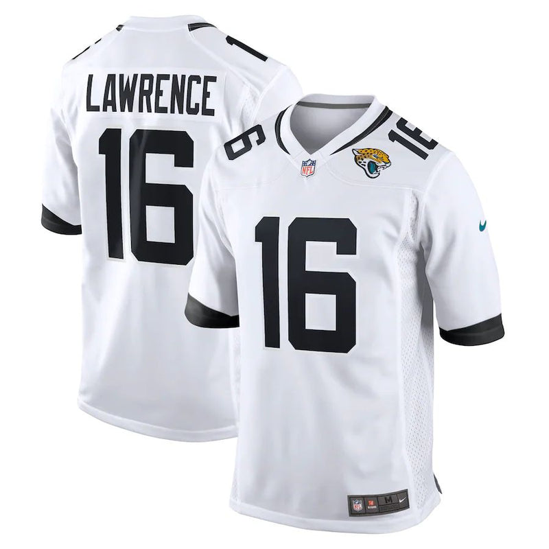 Jacksonville Jaguars Trevor Lawrence – White Jersey