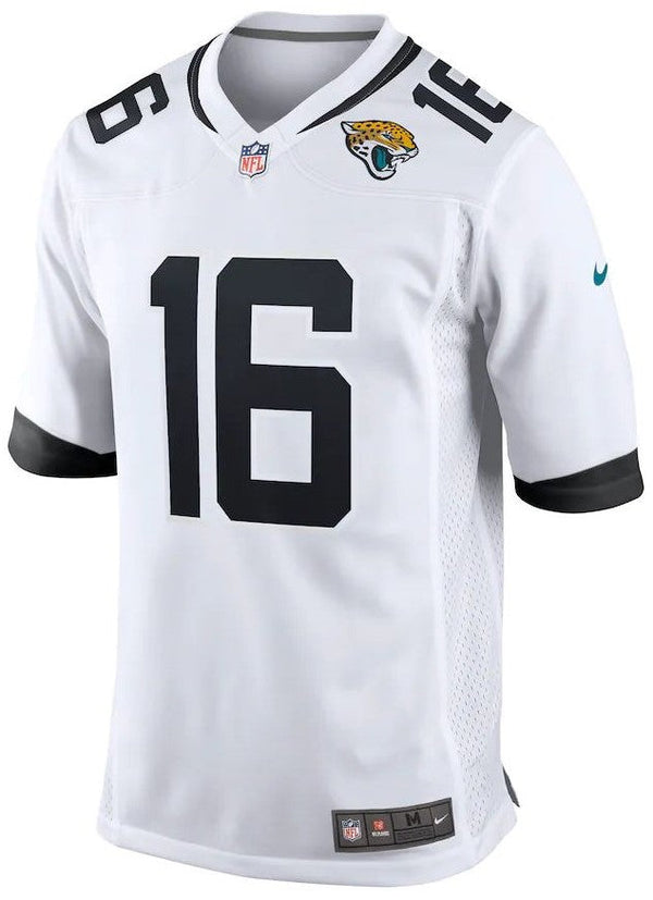 Jacksonville Jaguars Trevor Lawrence – White Jersey