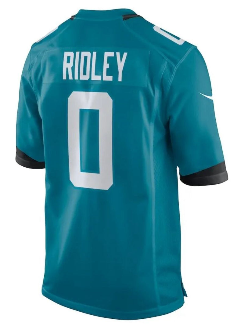 Jacksonville Jaguars Calvin Ridley – Teal Jersey