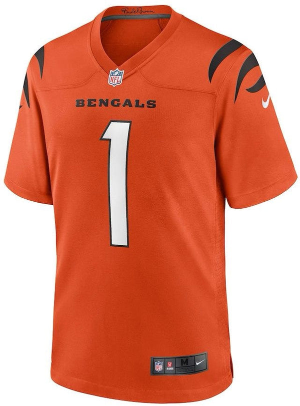 Cincinnati Bengals Ja’Marr Chase – Orange Jersey