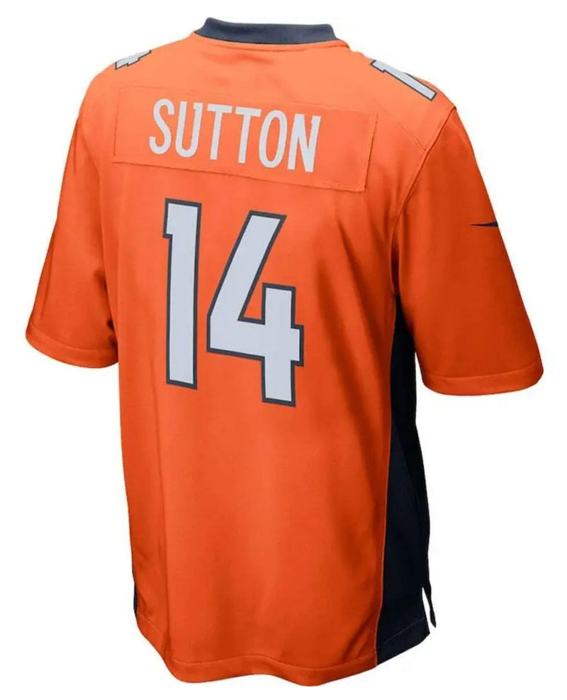 Denver Broncos Courtland Sutton – Orange Jersey