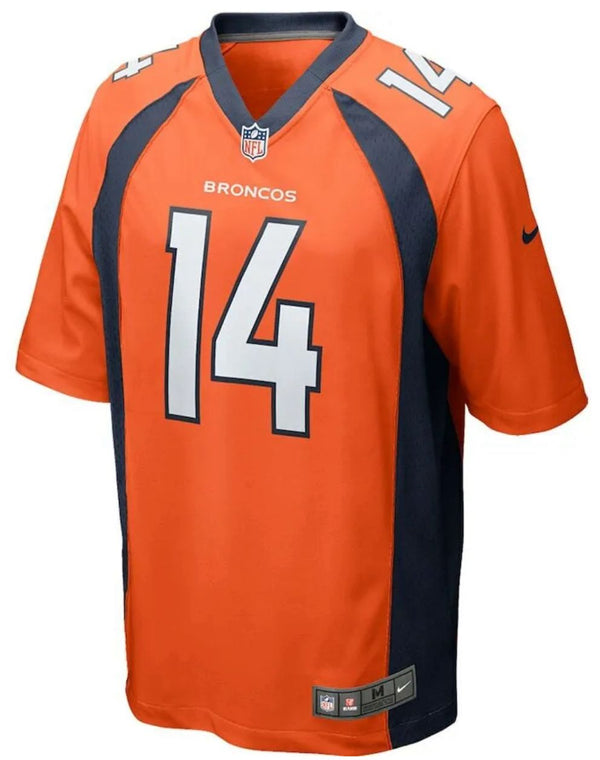 Denver Broncos Courtland Sutton – Orange Jersey