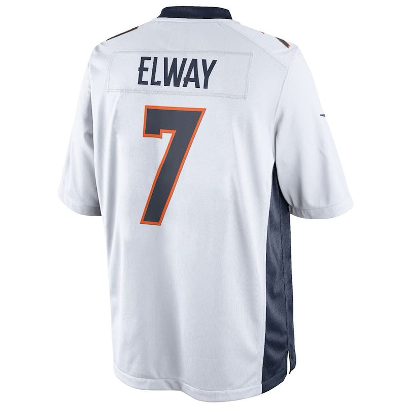 Denver Broncos John Elway – White Jersey