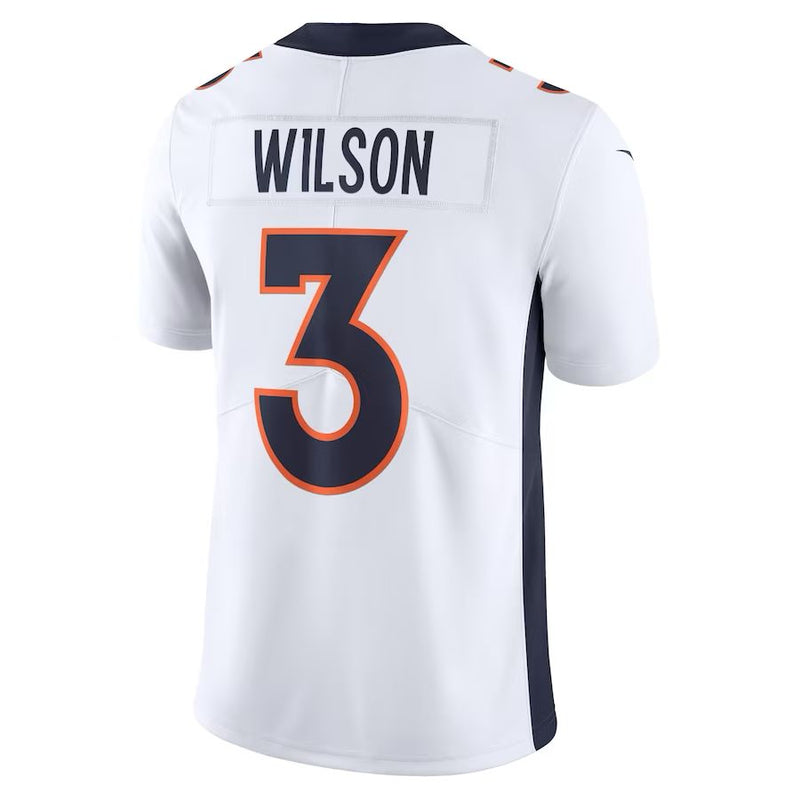 Denver Broncos Russell Wilson – White Jersey