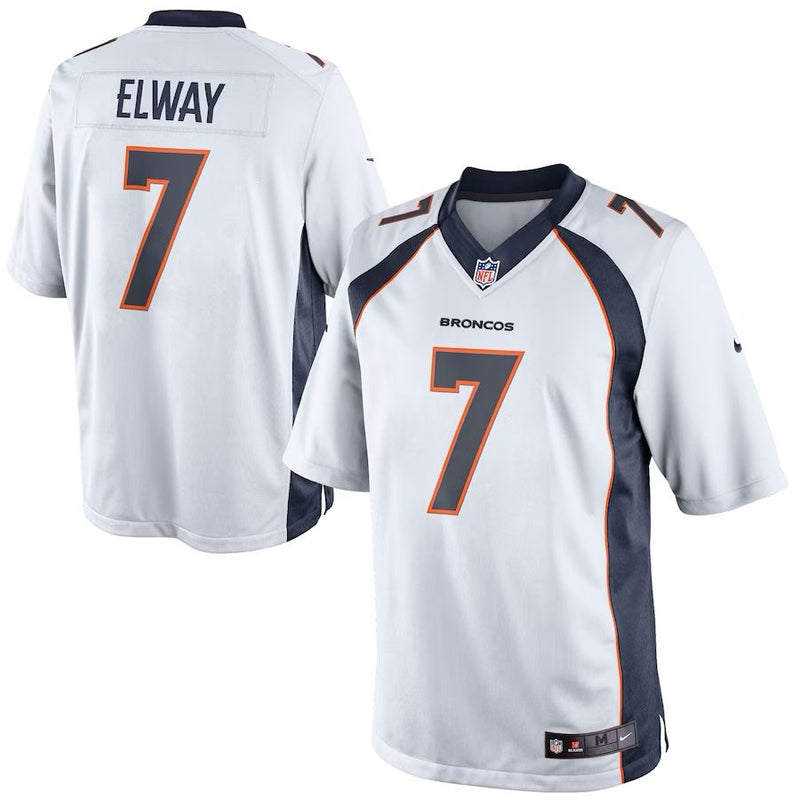 Denver Broncos John Elway – White Jersey