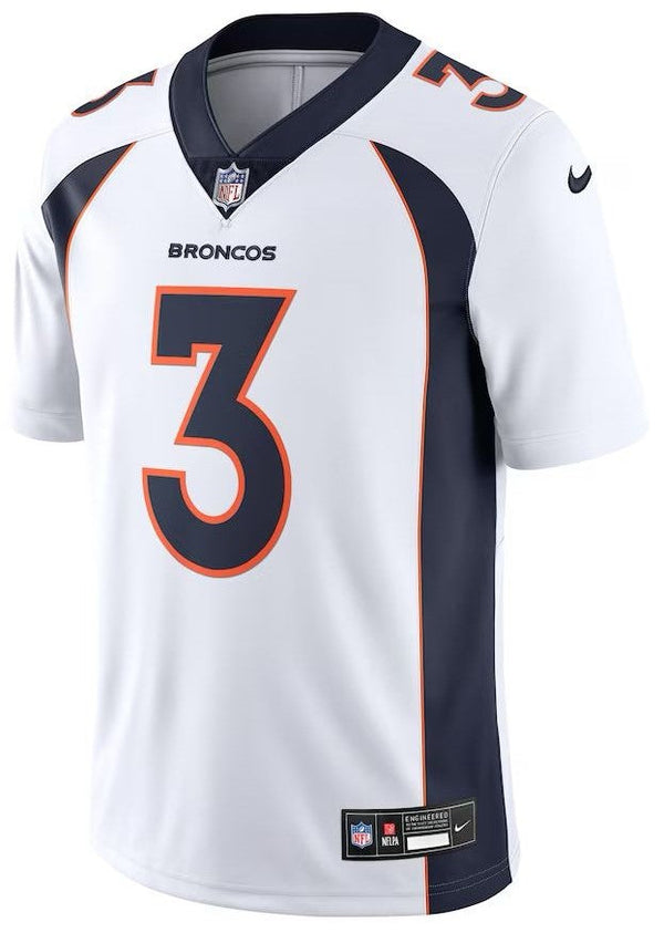 Denver Broncos Russell Wilson – White Jersey