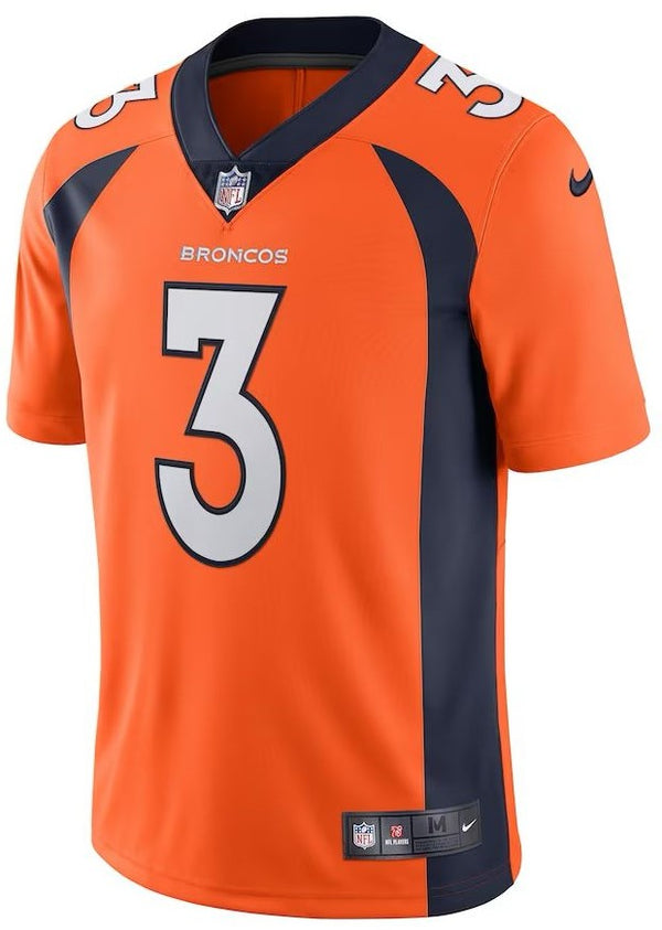 Denver Broncos Russell Wilson – Orange Jersey