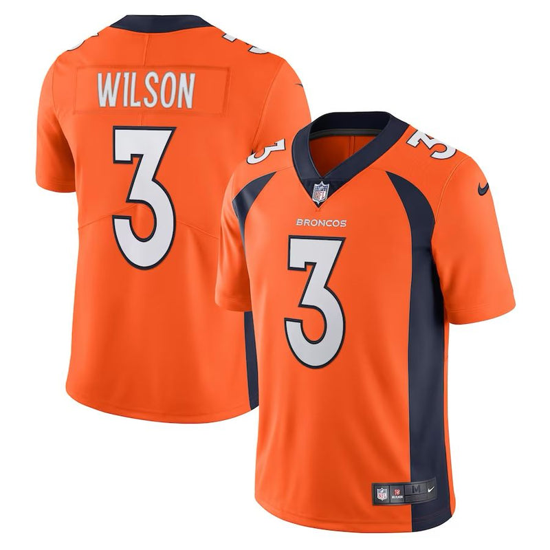 Denver Broncos Russell Wilson – Orange Jersey