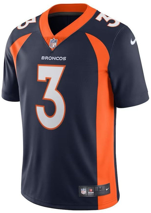 Denver Broncos Russell Wilson – Navy Jersey