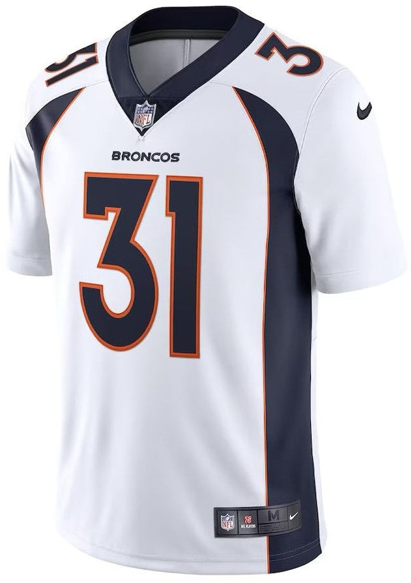 Denver Broncos Justin Simmons – White Jersey