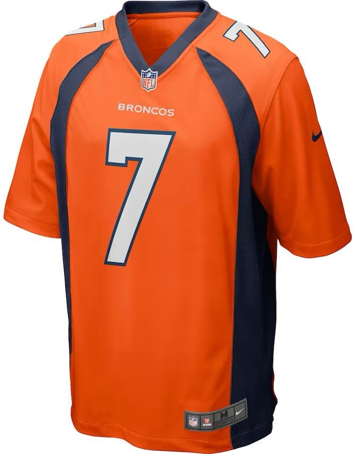 Denver Broncos John Elway – Orange Jersey