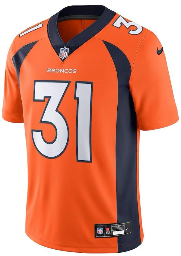 Denver Broncos Justin Simmons – Orange Jersey