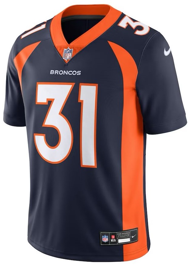 Denver Broncos Justin Simmons – Navy Jersey