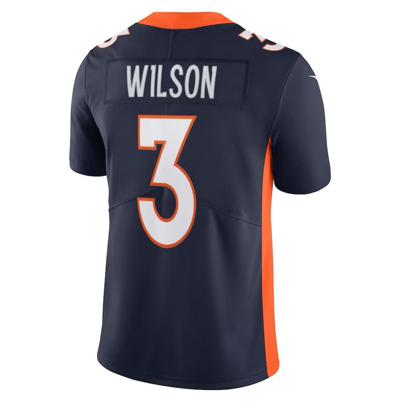 Denver Broncos Russell Wilson – Navy Jersey