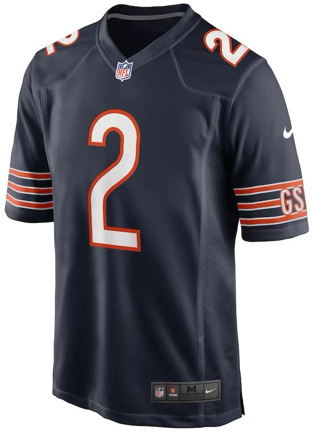 Chicago Bears DJ Moore – Navy Jersey