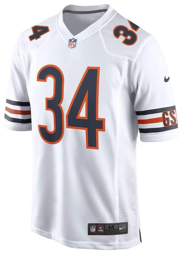 Chicago Bears Walter Payton – White Jersey