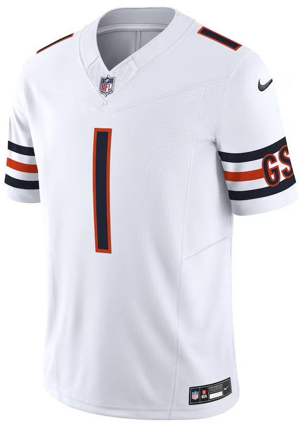 Chicago Bears Justin Fields – White Jersey