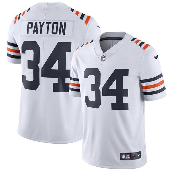 Chicago Bears Walter Payton – Alternate White Jersey