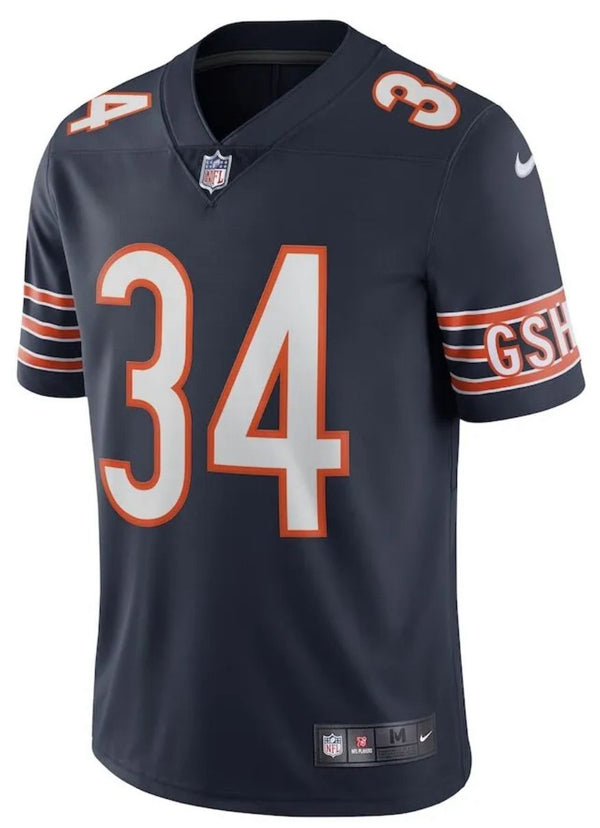 Chicago Bears Walter Payton – Navy Jersey