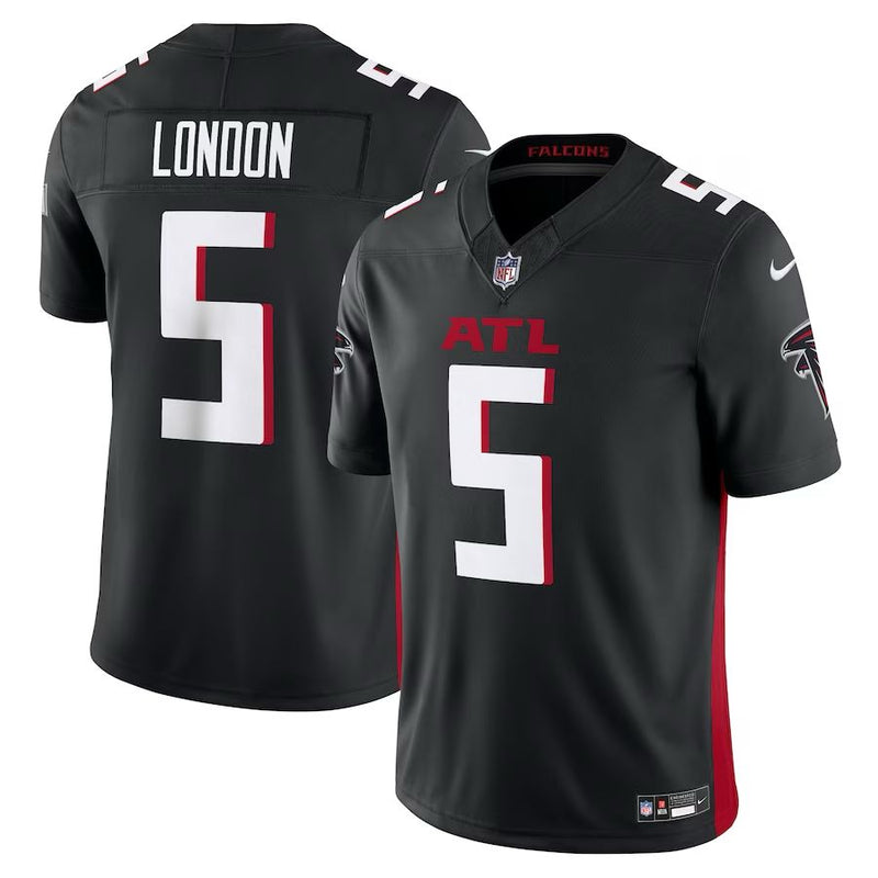 Atlanta Falcons Drake London – Black Jersey