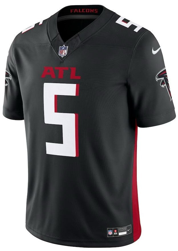 Atlanta Falcons Drake London – Black Jersey