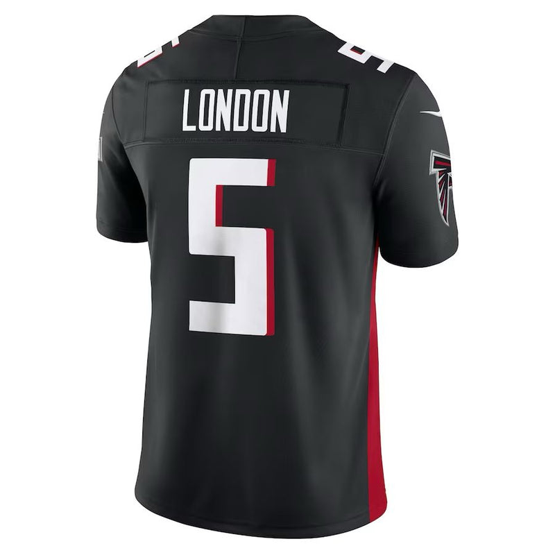 Atlanta Falcons Drake London – Black Jersey