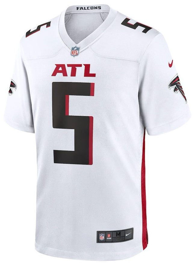 Atlanta Falcons Drake London – White Jersey