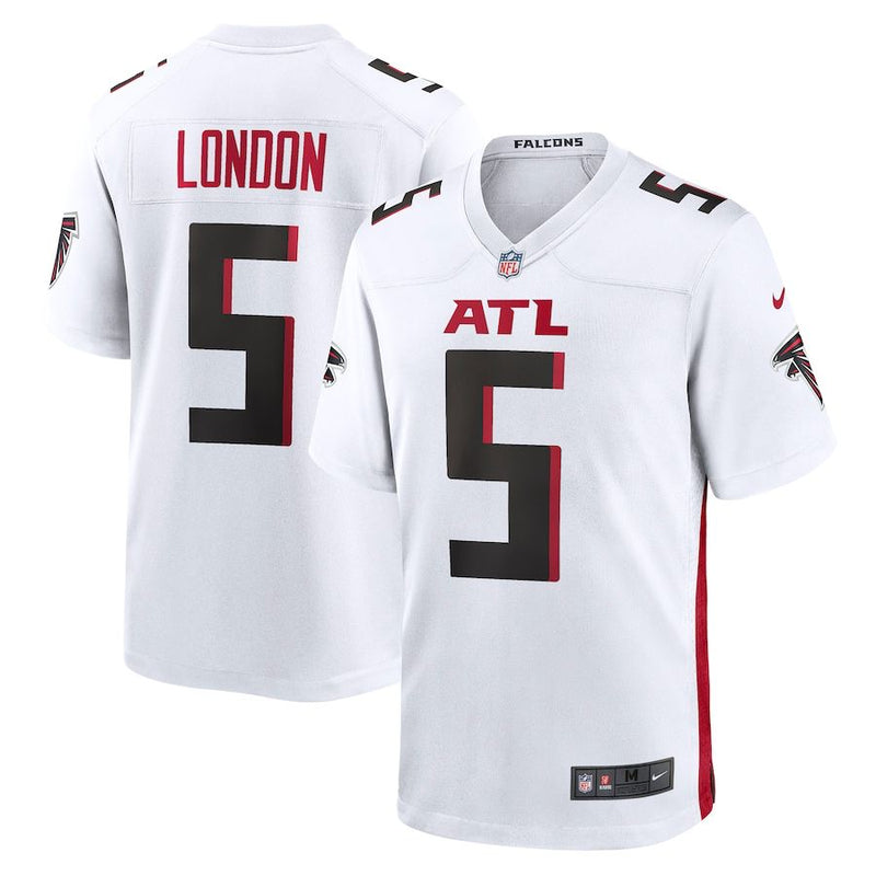 Atlanta Falcons Drake London – White Jersey