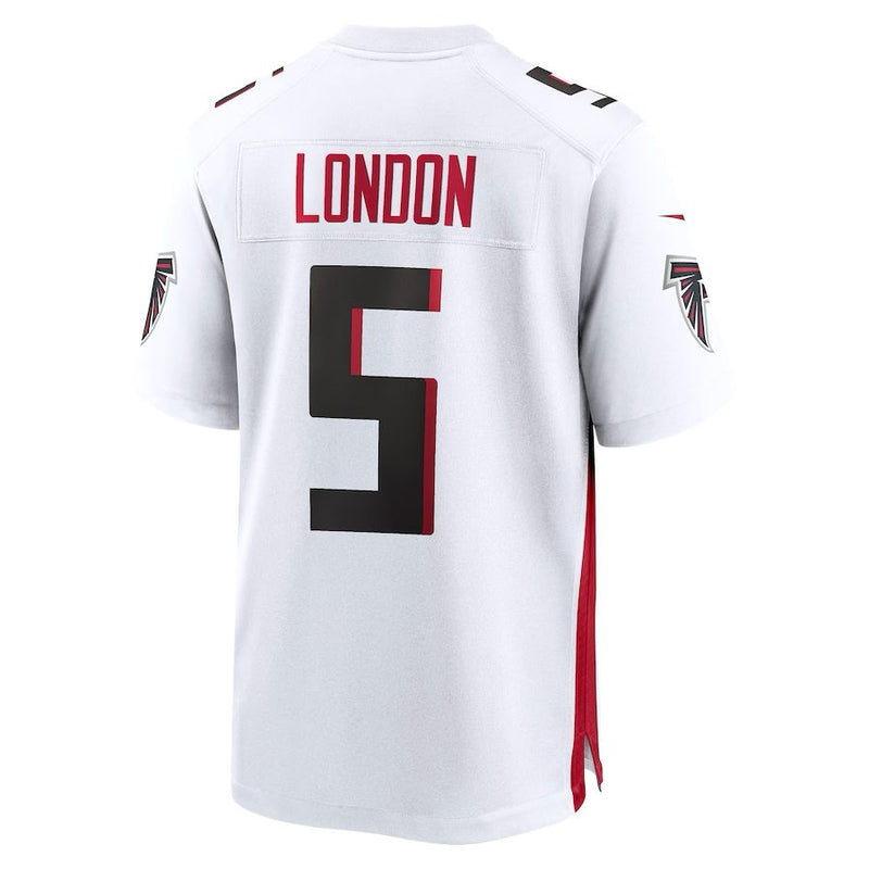 Atlanta Falcons Drake London – White Jersey