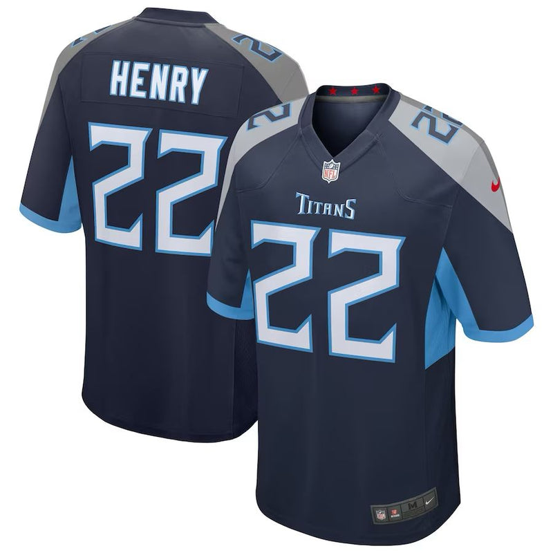 Tennessee Titans Derrick Henry – Navy Jersey