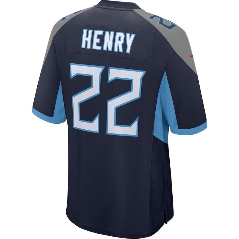 Tennessee Titans Derrick Henry – Navy Jersey