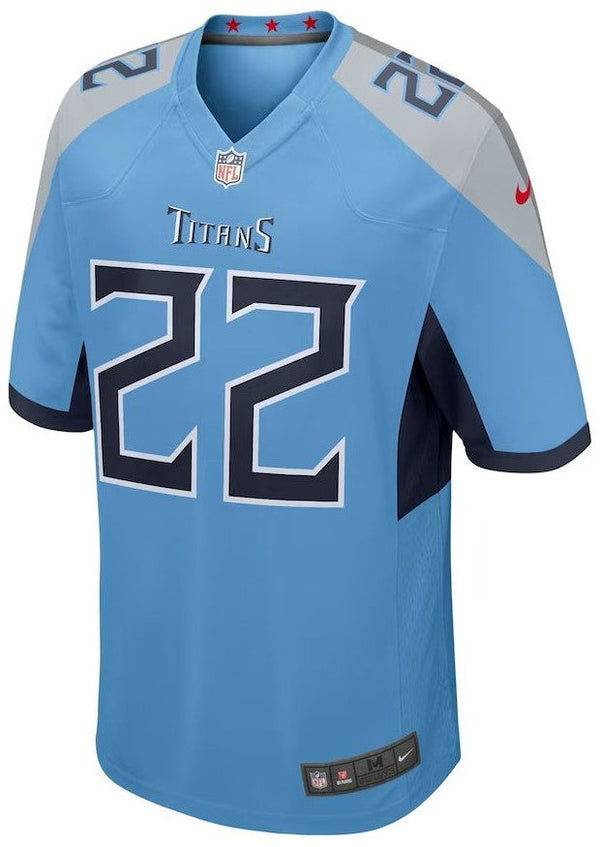 Tennessee Titans Derrick Henry – Light Blue Jersey