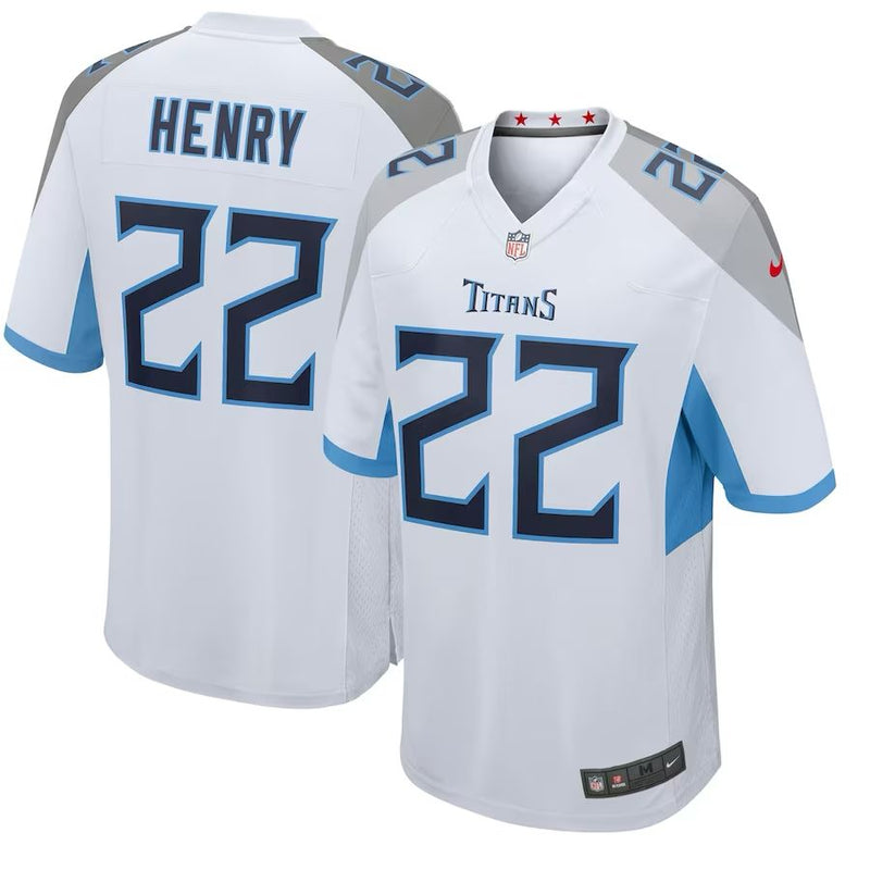 Tennessee Titans Derrick Henry – White Jersey