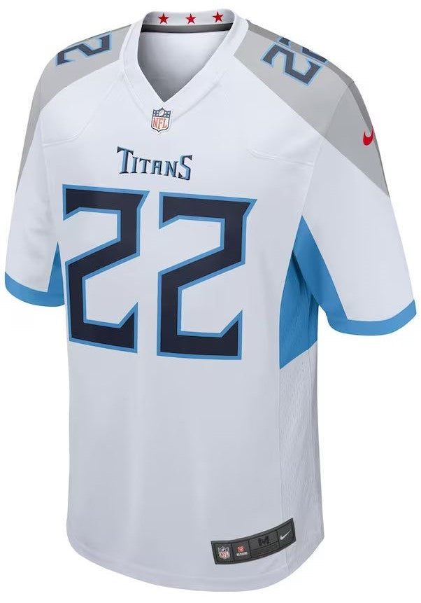 Tennessee Titans Derrick Henry – White Jersey