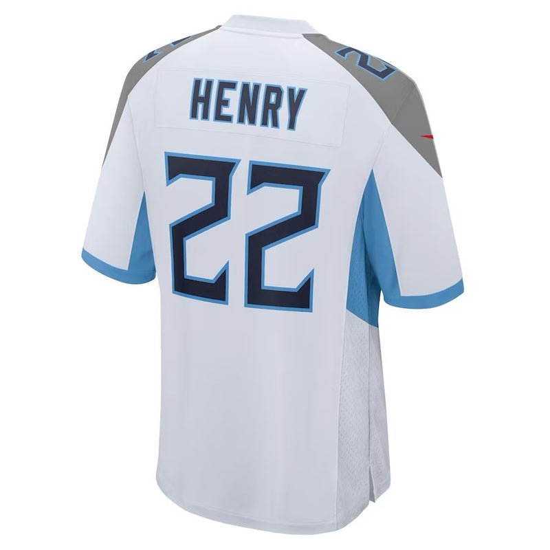 Tennessee Titans Derrick Henry – White Jersey