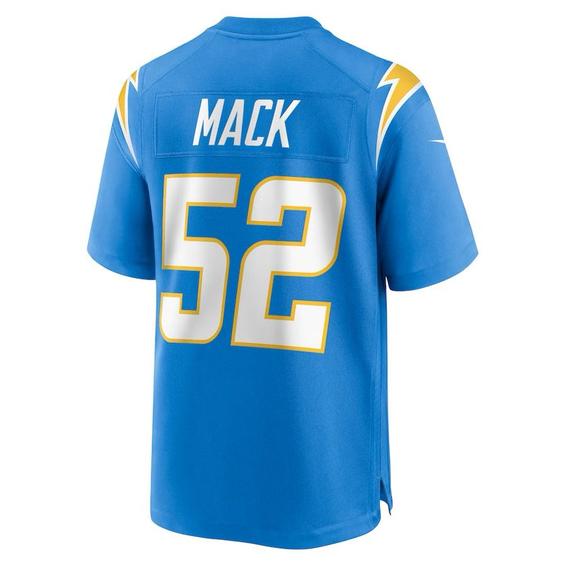 Los Angeles Chargers Khalil Mack – Blue Jersey