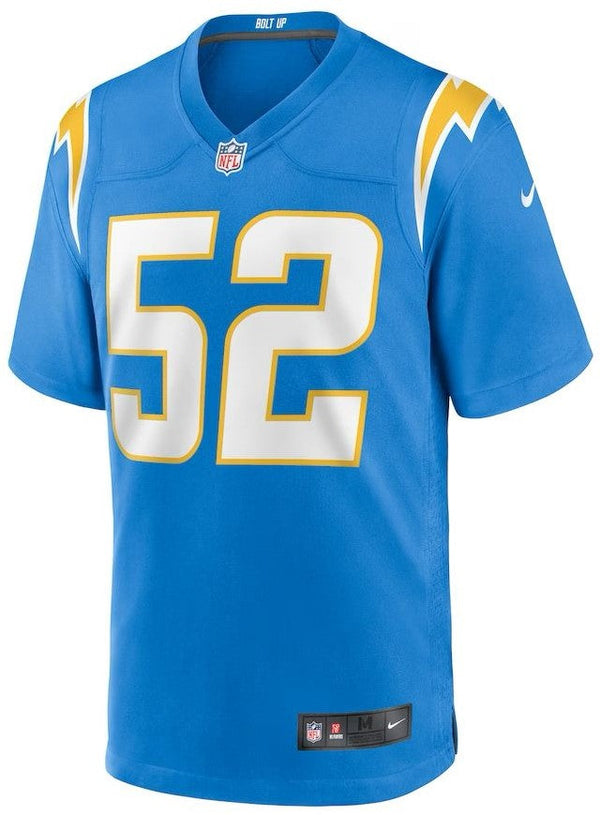 Los Angeles Chargers Khalil Mack – Blue Jersey