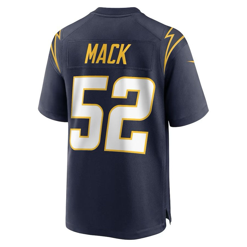 Los Angeles Chargers Khalil Mack – Navy Jersey