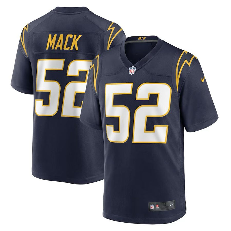 Los Angeles Chargers Khalil Mack – Navy Jersey