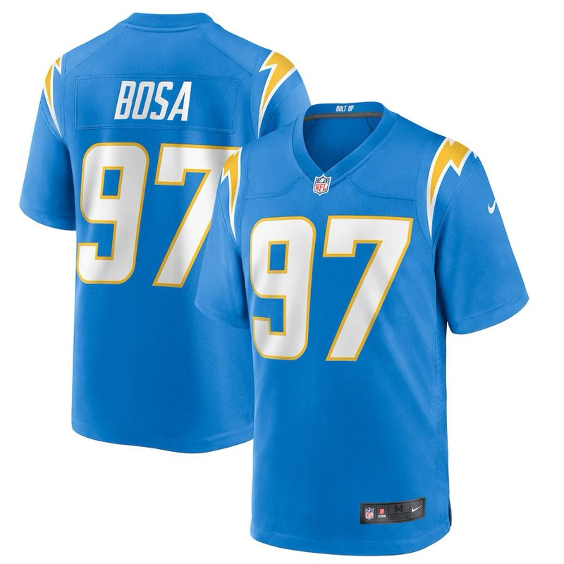 Los Angeles Chargers Joey Bosa – Blue Jersey