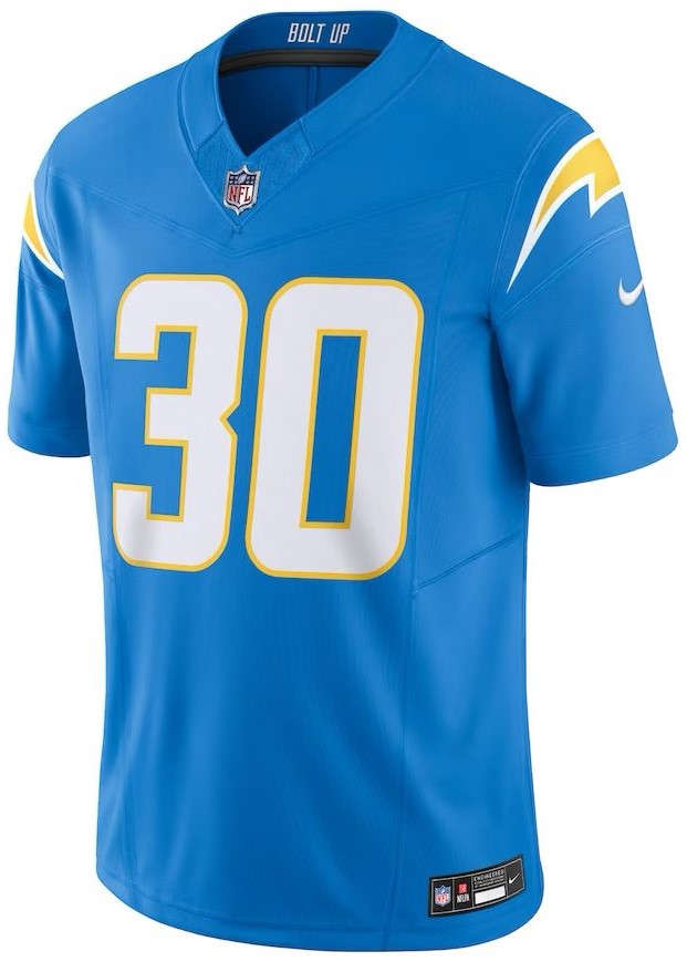 Los Angeles Chargers Austin Ekeler – Blue Jersey