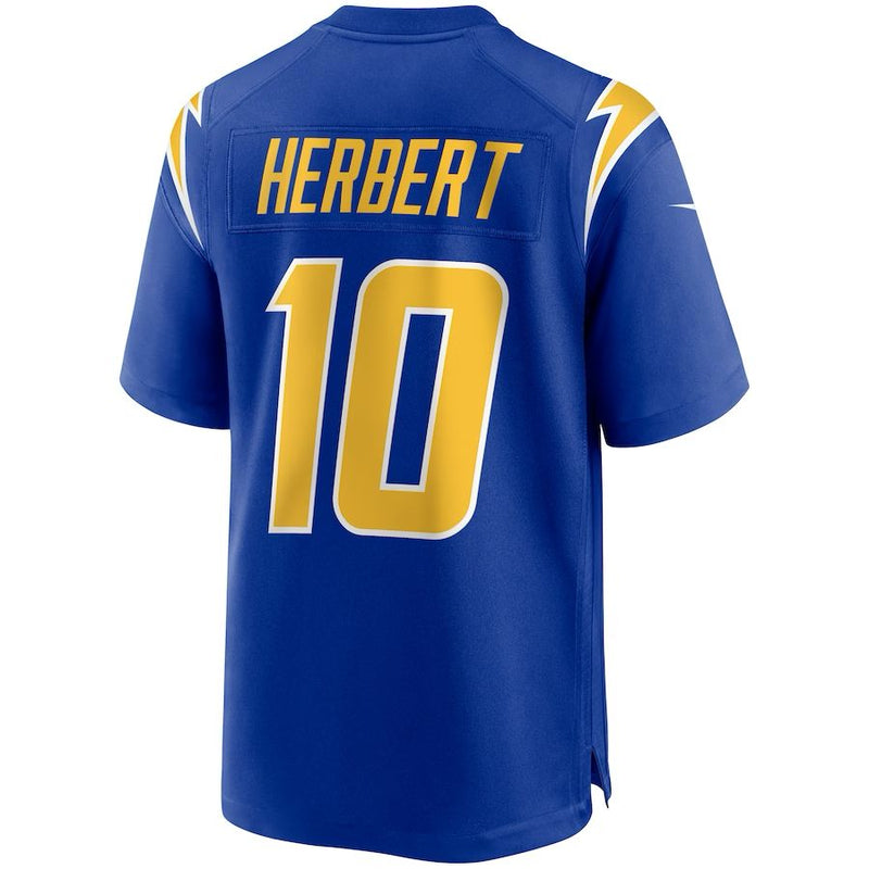 Los Angeles Chargers Justin Herbert – Royal Jersey