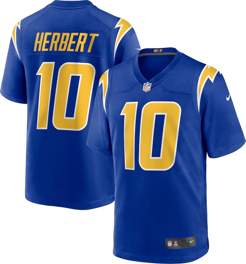 Los Angeles Chargers Justin Herbert – Royal Jersey