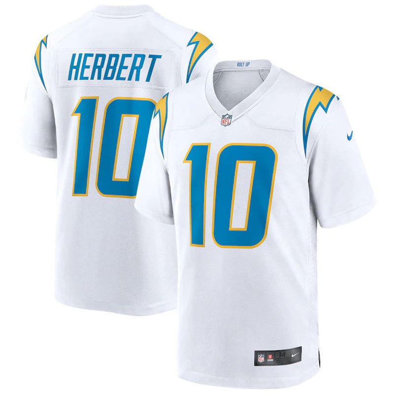 Los Angeles Chargers Justin Herbert – White Jersey