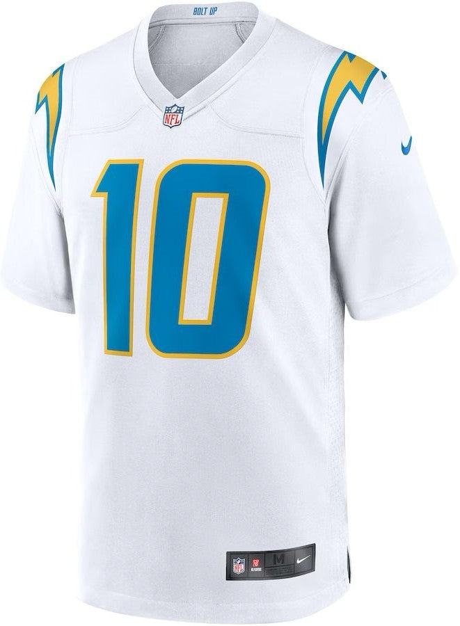 Los Angeles Chargers Justin Herbert – White Jersey