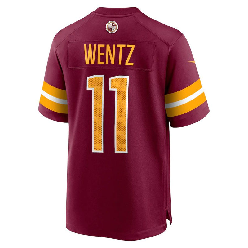 Washington Commanders Carson Wentz – Burgundy Jersey