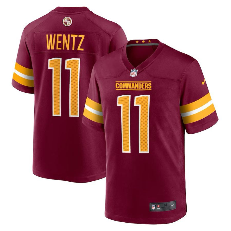 Washington Commanders Carson Wentz – Burgundy Jersey