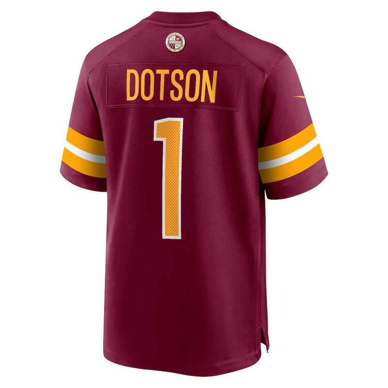 Washington Commanders Jahan Dotson – Burgundy Jersey