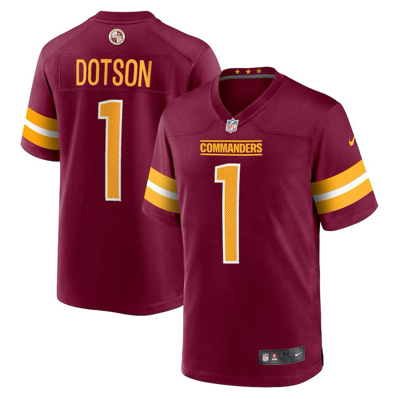 Washington Commanders Jahan Dotson – Burgundy Jersey