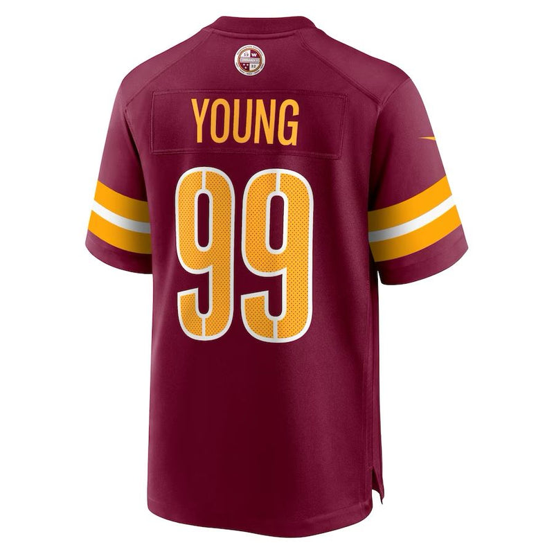 Washington Commanders Chase Young – Burgundy Jersey